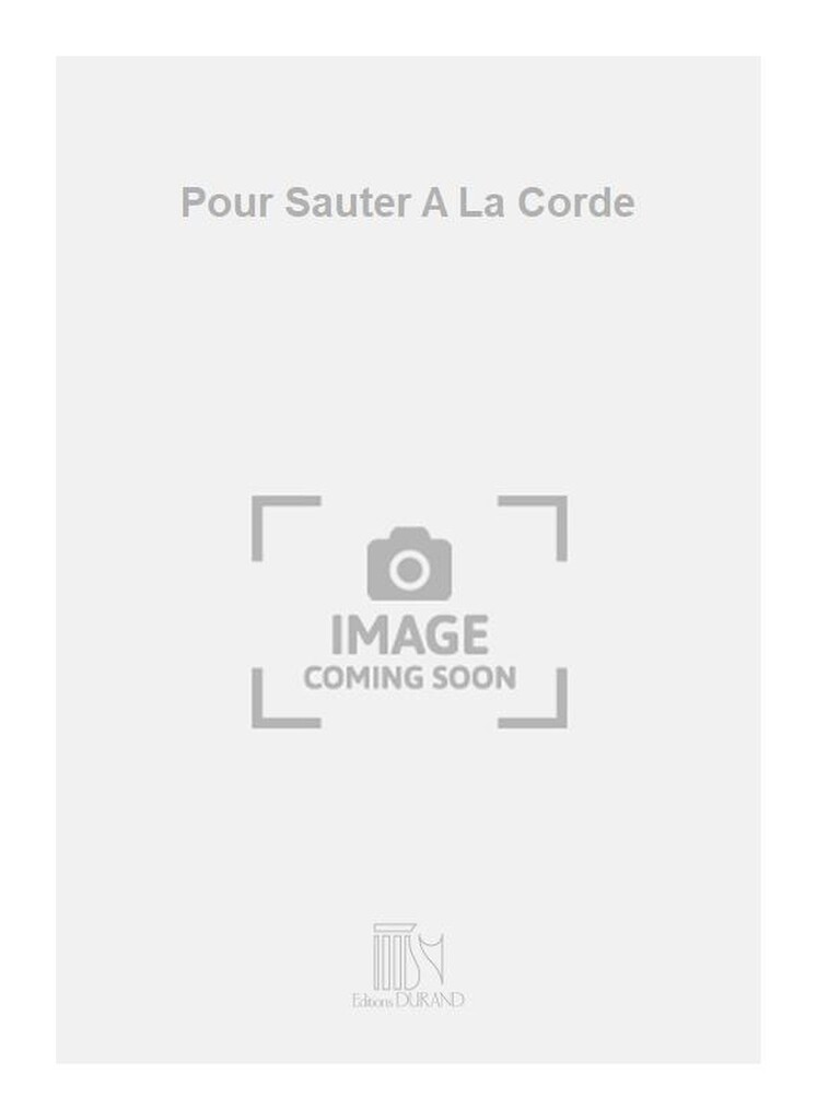 Pour Sauter A La Corde
